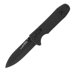 SOG - Taktisches Klappmesser Pentagon XR - Blackout - Schwarz - 12-61-01-57