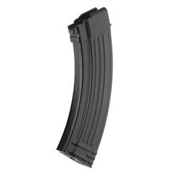 SVRN - Stahlmagazin 30R für AK-47 / AKM - 7,62 x 39 mm - Schwarz