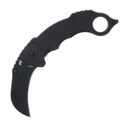 Schrade - Karambit Boneyard Klappmesser - AUS-10 - Schwarz - 1182502