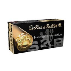 Sellier&Bellot - Pistolenmunition 9x19 Para FMJ 124 gr - BOX 50 Stück