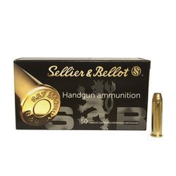 Sellier&Bellot - Revolvermunition .357 Magnum FMJ 10,25g - BOX 50 Stück