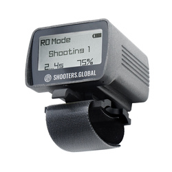 Shooters Global - Schuss-Analysator SG Timer GO - USB-C - Bluetooth