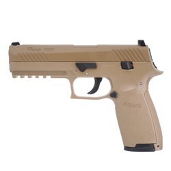 Sig Sauer - SIG P320® Pistole Luftgewehr - Blow Back - 4,5 mm - Coyote - AIR-P320-177-30R-CYT