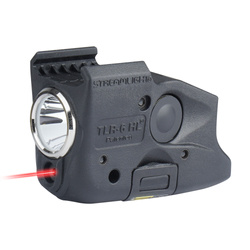 Streamlight - Taktische Waffentaschenlampe mit Laser TLR-6 HL G - Glock Rail Mount - Schwarz - L-69353