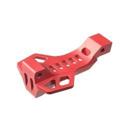 Strike Industries - Cobra Billet Aluminium Abzugsbügel - Rot - SI-BTG-COBRA-RED