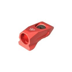 Strike Industries - Link gewinkelt KeyMod / M-LOK QD Halterung - Rot - SI-LINK-AQD-RED