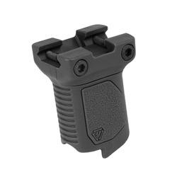 Strike Industries - Picatinny Angled Vertical Grip - Kurz - Schwarz - SI-AR-CMAG-RAIL-S-BK