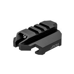 Strike Industries - Scorpion EVO3 Stock Adapter Rückenplatte - Schwarz - SI-CEVO-SA-QD-BK