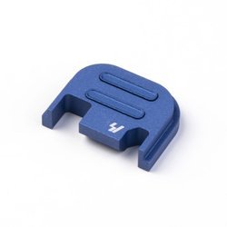 Strike Industries - Slide Cover Plate V2 für Glock - Blau - SI-GSP-V2-Blau