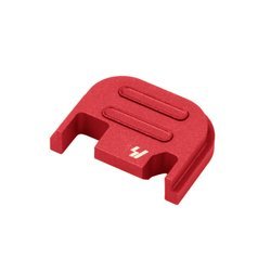 Strike Industries - Slide Cover Plate V2 für Glock - Rot - SI-GSP-V2-RED