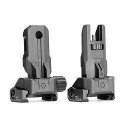 Strike Industries - Strike Polymer Backup Sights - Klappvisier - Picatinny - Schwarz - SI-SPBUS