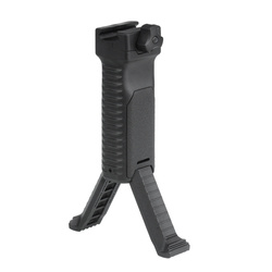 Strike Industries - Strike Zweibeingriff - Picatinny - Schwarz - SI-AR-BIPOD