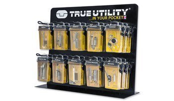 True Utility - Euro Hook Display - 10 Hook