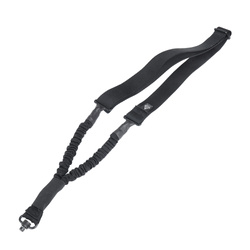 UTG - Bungee Sling QD Gun Sling - 1-Punkt - Schwarz - PVC-GB507B