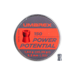 Umarex - Hollow-Point Power Potential Luftgewehrkugeln - 5,5 mm - 150 Stück - 4.1704