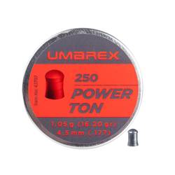 Umarex - Power Ton Luftgewehrkugeln - 4,5 mm - 250 Stück - 4.1707