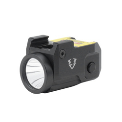 Vaide - Waffenlicht Scrapper Subcompact Pistol - 500 Lumens - Black - VAPL-01