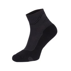 WISPORT - Summer Light Trekking Socken - Kurz - Graphit / Schwarz