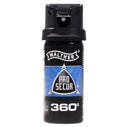 Walther - Pfefferspray Pro Secur UV 360° - Stream - 40 ml - 2.2023