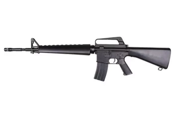 Well - ASG Replica von M16A1 Assault Carbine - 6mm - Federbelastet - WEL-39-000018