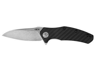 Zero Tolerance - Klappmesser ZT 0770CF - CPM S35VN - Schwarz - 0770CF