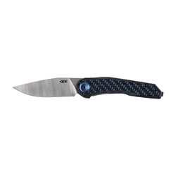 Zero Tolerance - ZT 0545 EDC-Klappmesser - Clip Point - Frame Lock - Flipper - Schwarz - 0545BLUCF