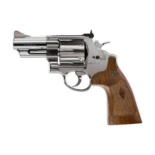  Umarex - Smith & Wesson M29 Luftgewehr Revolver - 4,5 mm - 3" Lauf - 5.8383 - Geschenkidee für mehr als €75