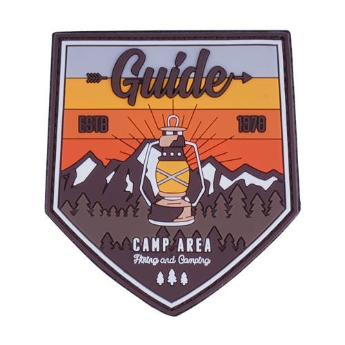 101 Inc. - 3D Aufnäher - Guide - 444170-7378 -  3D PVC Morale Patches