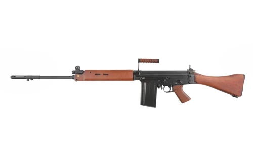 ARES - L1A1 SLR Elektrisches Repetiergewehr Nachbildung - Schwarz - ARE-01-018166 - Gewehre AEG