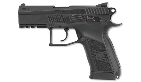 ASG - CZ 75 P-07 Duty Pistole Replica - CO2 GBB - 16720 - Pistolen CO2