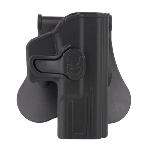 ASG - Polymer Tactical Schnellspanner Roto Holster - G-Serie - 19506 - Holster für Softair Waffen