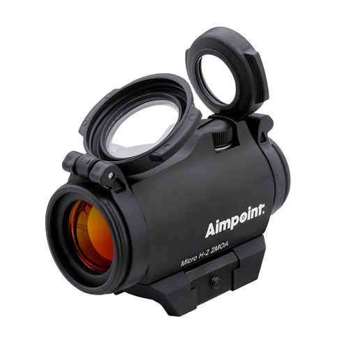 Aimpoint - Micro H-2 Kollimator  - 2 MOA - Picatinny - 200185 - Geschlossenes Rotpunktvisiere