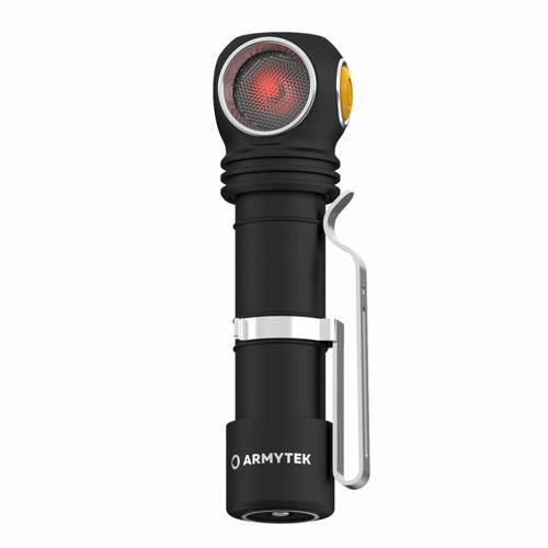 Armytek - Wizard C2 WR Magnet USB wiederaufladbare Taschenlampe - 1020 Lumen - F06901W - LED-Taschenlampen