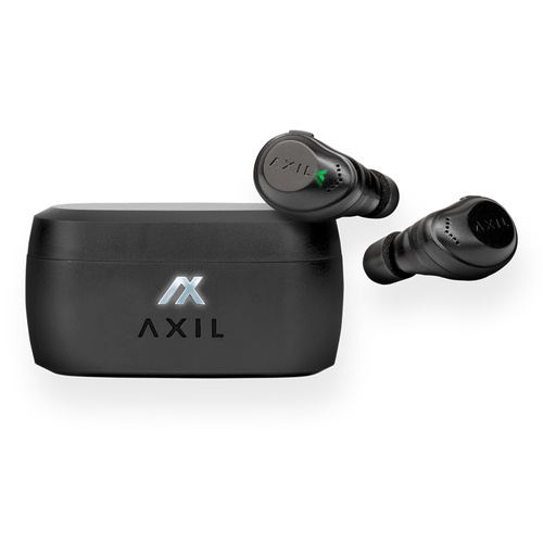 Axil - Aktive Ohrschützer XCOR Pro - Bluetooth 5.2 - Schwarz - XCOR-P-E - Aktive Kopfhörer