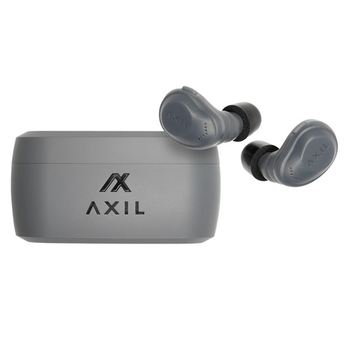 Axil - Aktiver Gehörschutz XCOR EarPro - Grau - XCOR-E - Aktive Kopfhörer