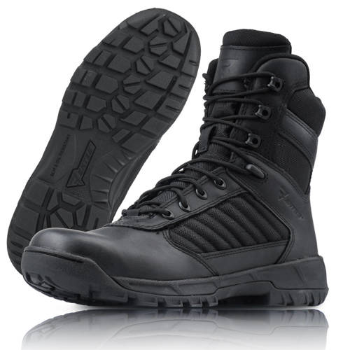 Bates - Tactical Sport 2 Schuhe - Zip - Schwarz - 3180 - Produkte mit schneller Lieferung