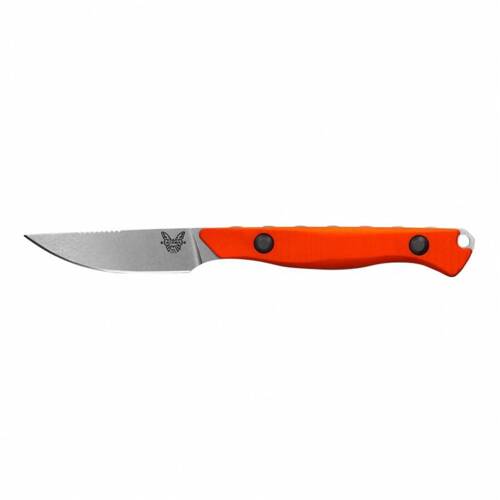 Benchmade - 15700 Flyway Jagdmesser - Orange - 136-686. - Feststehende Messer