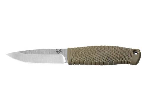 Benchmade - 200 Puukko Messer mit feststehender Klinge - CPM-3V - Grün - 200 - Feststehende Messer