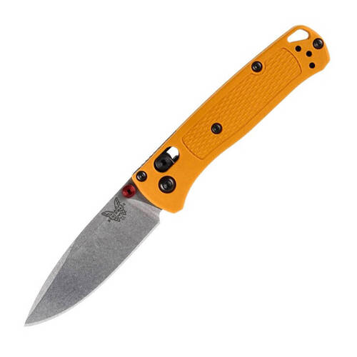 Benchmade - 533-08 Mini Bugout Klappmesser - CPM-S30V - Orange - 533-08 - EDC-Messer