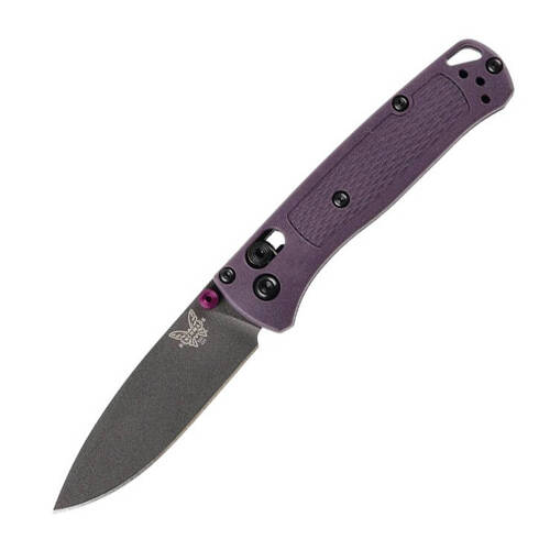 Benchmade - 533GY-09 Mini Bugout Klappmesser - CPM-S30V - Dunkelviolett - 533GY-09 - EDC-Messer