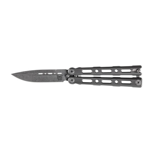 Benchmade - 82 Laro Butterfly Messer - CPM MagnaCut - Grau - 82 - Butterfly Messer