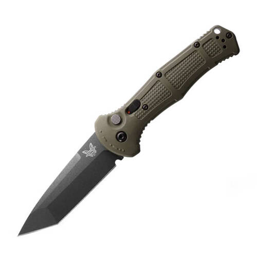 Benchmade - EDC-Messer Claymore - Automatik - Ranger Grün - 9071BK-1 - Einhandmesser