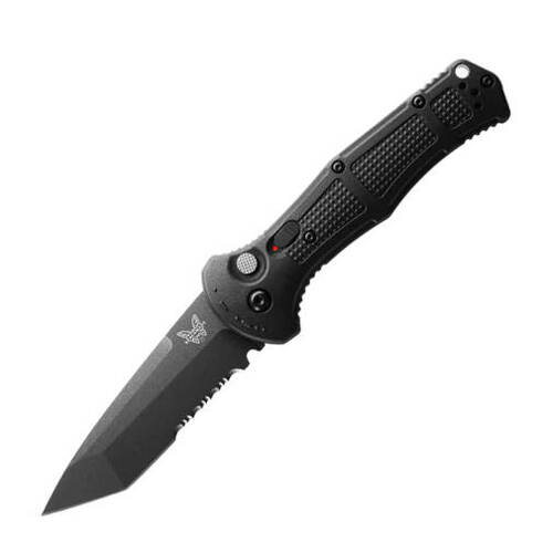 Benchmade - EDC-Messer Claymore - Automatik - Schwarz - 9071SBK - Einhandmesser