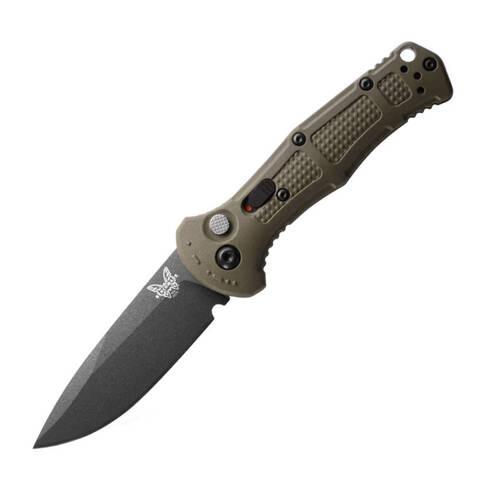 Benchmade - EDC-Messer Claymore Mini - Automatik - Ranger Grün- 9570BK-1 - Einhandmesser