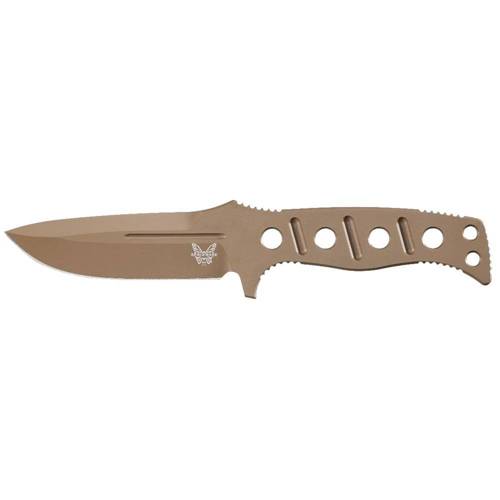 Benchmade -  Feststehende Messer Adamas - CPM CruWear - Flat Earth - 375FE-1  - Militärmesser