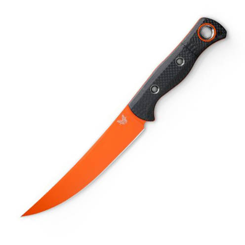 Benchmade - Jagdmesser Meatcrafter - Full Tang - CPM S45VN - 15500OR-2 - Feststehende Messer