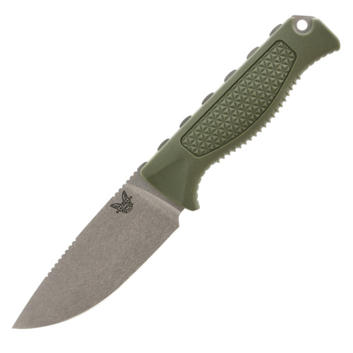 Benchmade - Jagdmesser Steep Country - Stahl - Olive - 15006-01 - Feststehende Messer