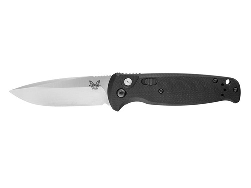 Benchmade - Klappmesser 4300 CLA - 154CM - Schwarz/Silber - 4300 - Survival Messer