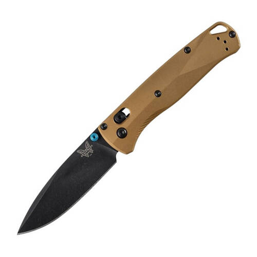 Benchmade - Klappmesser 535BK-07 Bugout - M390 - Schwarz - 535BK-07 - Survival Messer