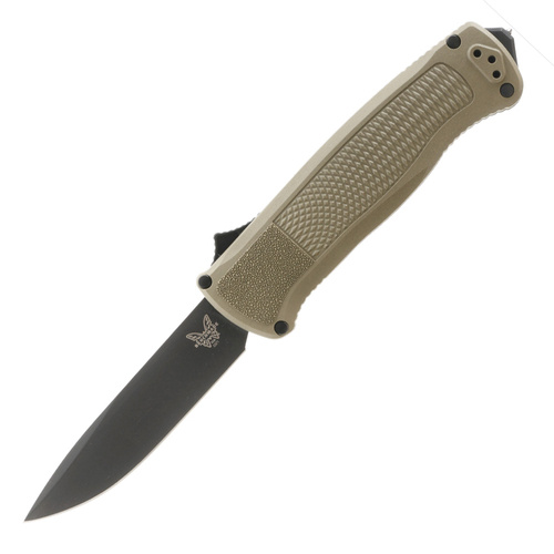 Benchmade - Klappmesser 5371BK-01 Shootout - CPM-CruWear - Schwarz - 5371BK-01 - Einhandmesser